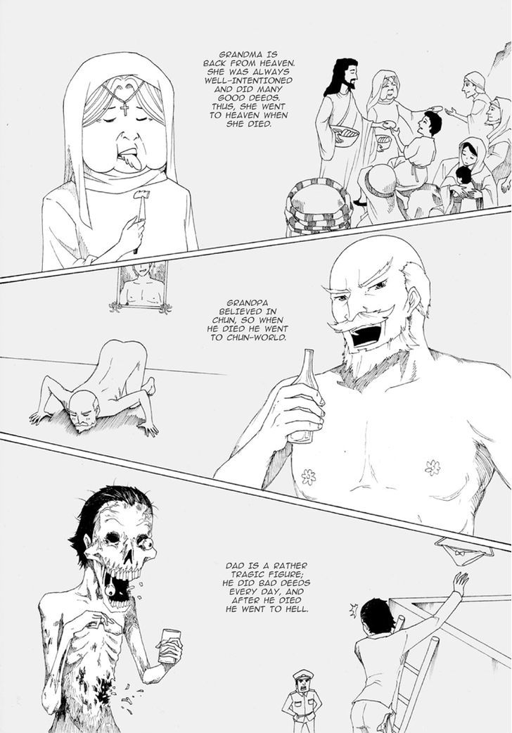 Collapse of the World as We Know It Chapter 61 page 4 - Chapter 61 : New Year's Eve
