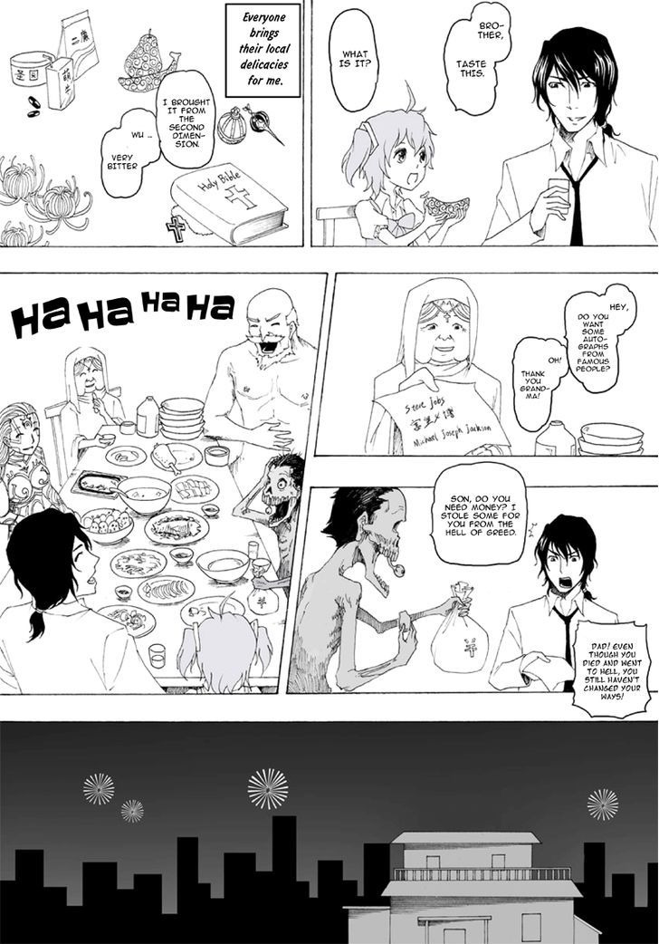 Collapse of the World as We Know It Chapter 61 page 6 - Chapter 61 : New Year's Eve