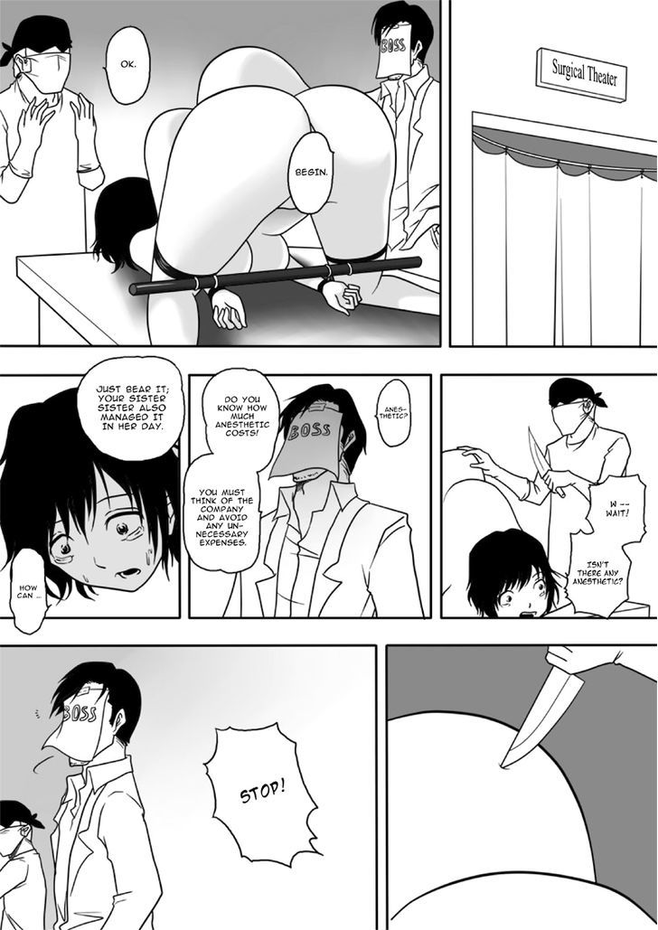 Collapse of the World as We Know It Chapter 62 page 10 - Chapter 62 : Camel Game