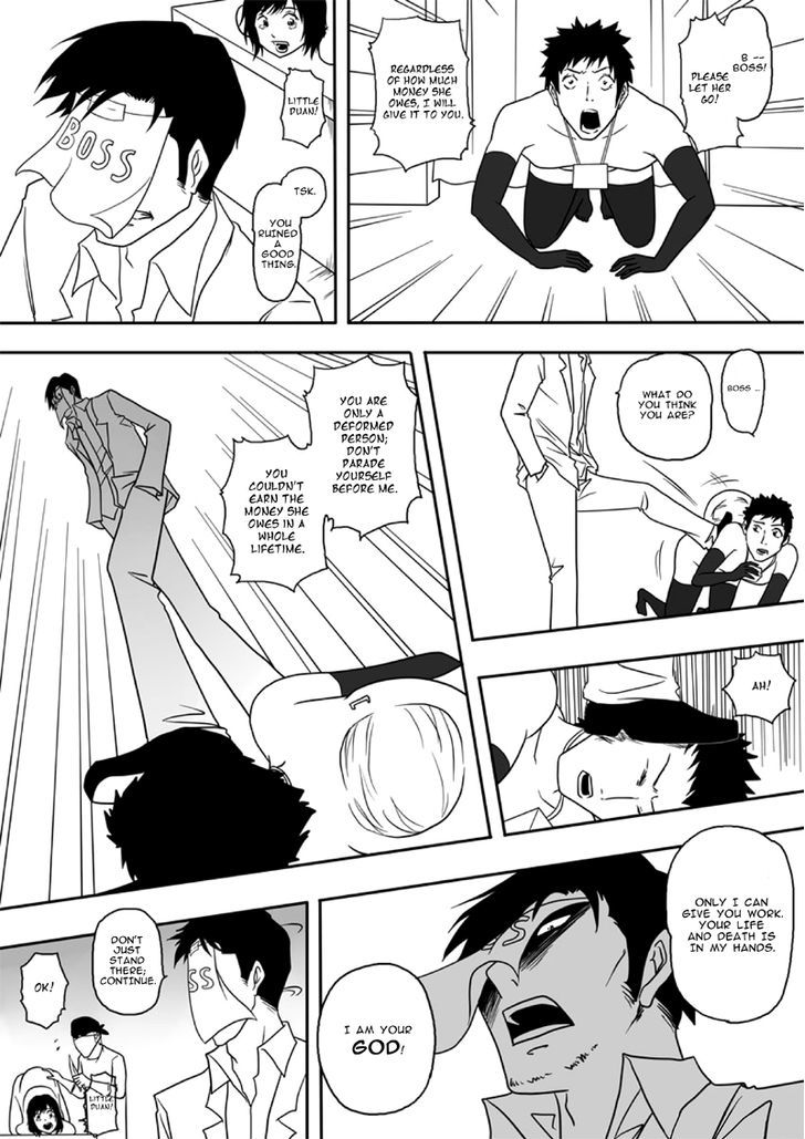 Collapse of the World as We Know It Chapter 62 page 11 - Chapter 62 : Camel Game