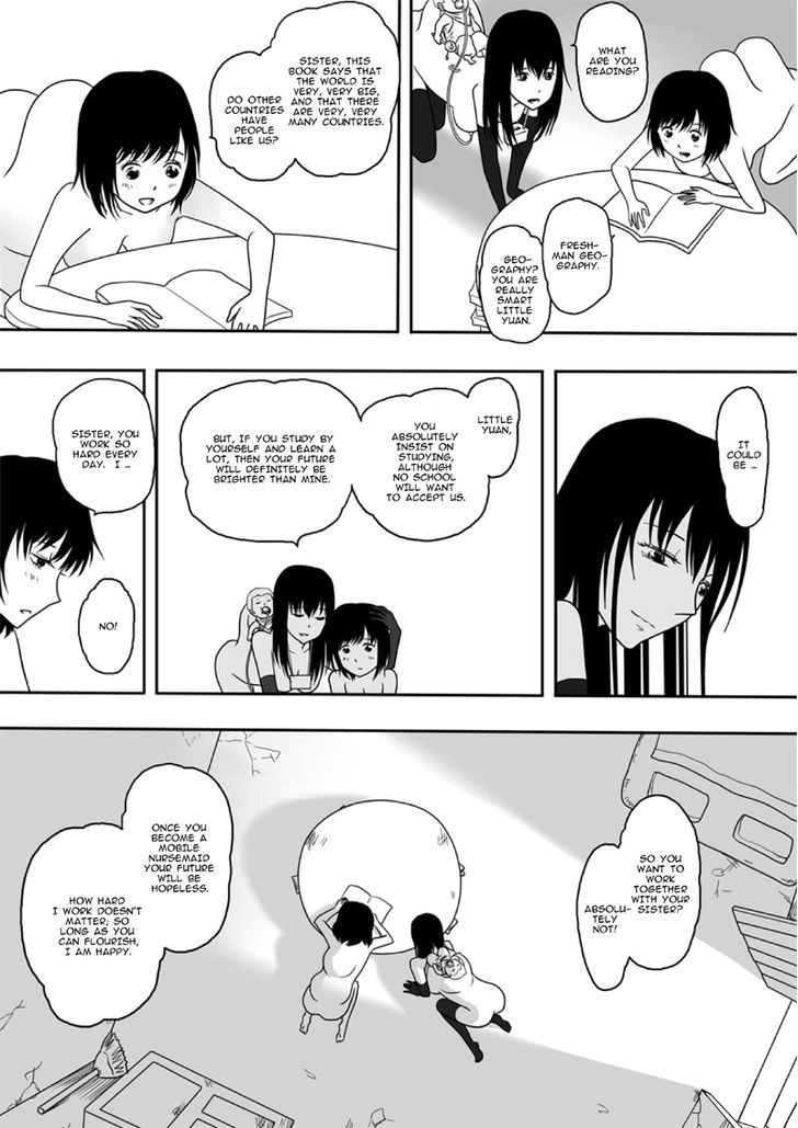 Collapse of the World as We Know It Chapter 62 page 6 - Chapter 62 : Camel Game