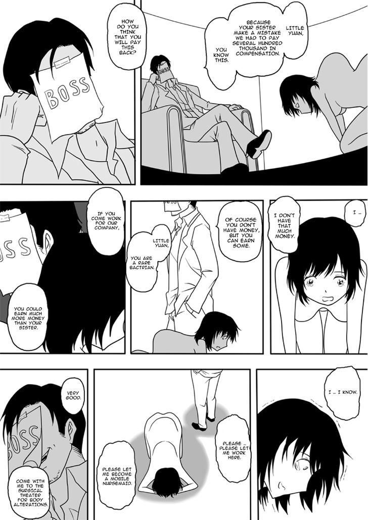 Collapse of the World as We Know It Chapter 62 page 9 - Chapter 62 : Camel Game