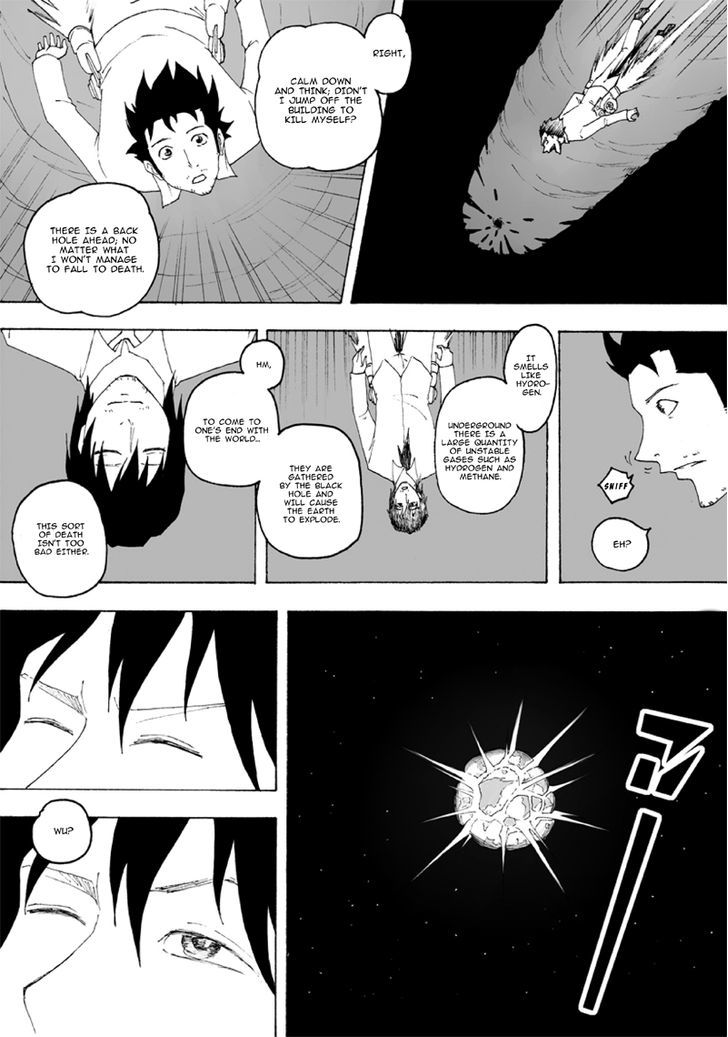 Collapse of the World as We Know It Chapter 63 page 10 - Chapter 63 : Free Falling Body