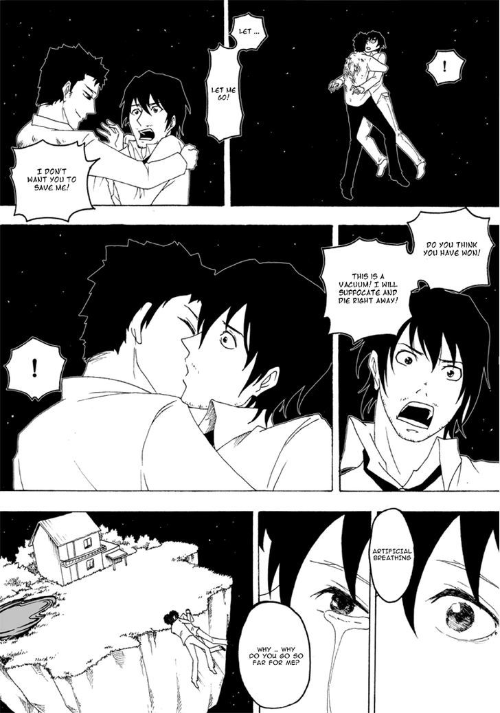Collapse of the World as We Know It Chapter 63 page 11 - Chapter 63 : Free Falling Body