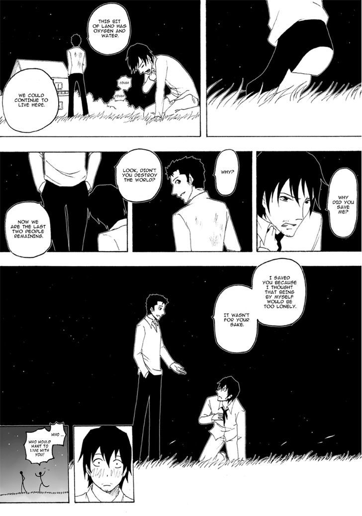 Collapse of the World as We Know It Chapter 63 page 12 - Chapter 63 : Free Falling Body