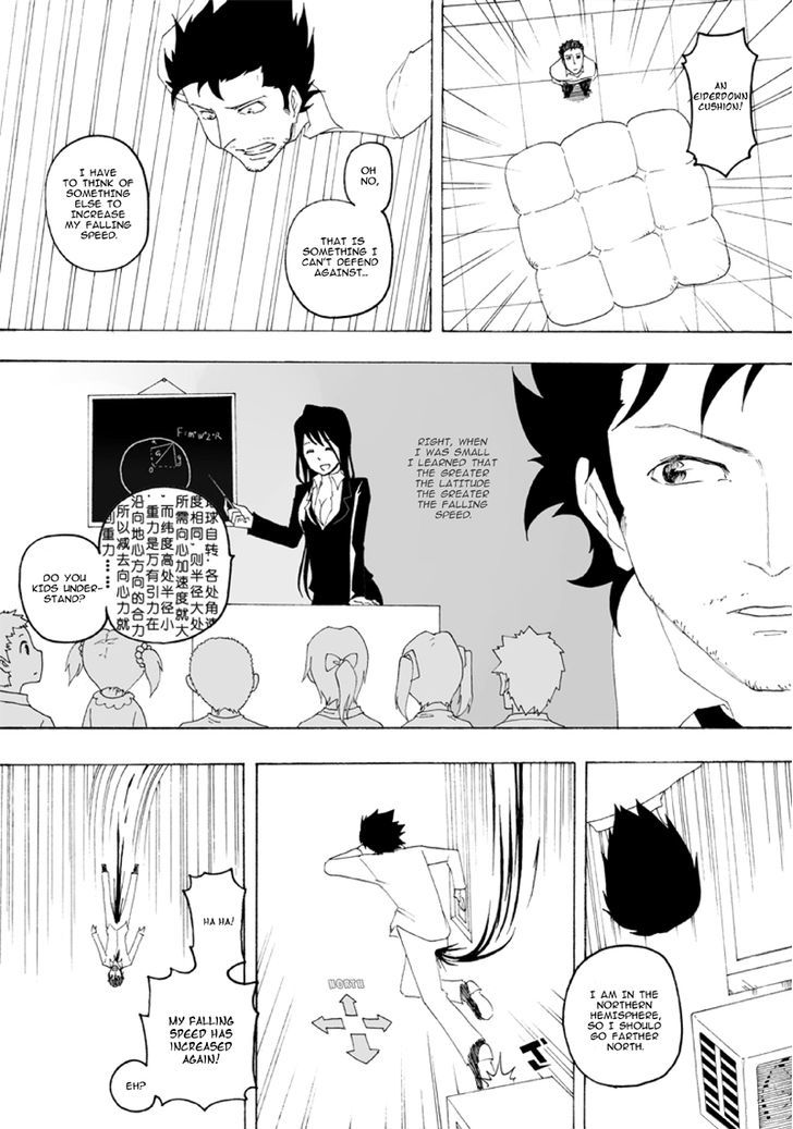 Collapse of the World as We Know It Chapter 63 page 4 - Chapter 63 : Free Falling Body