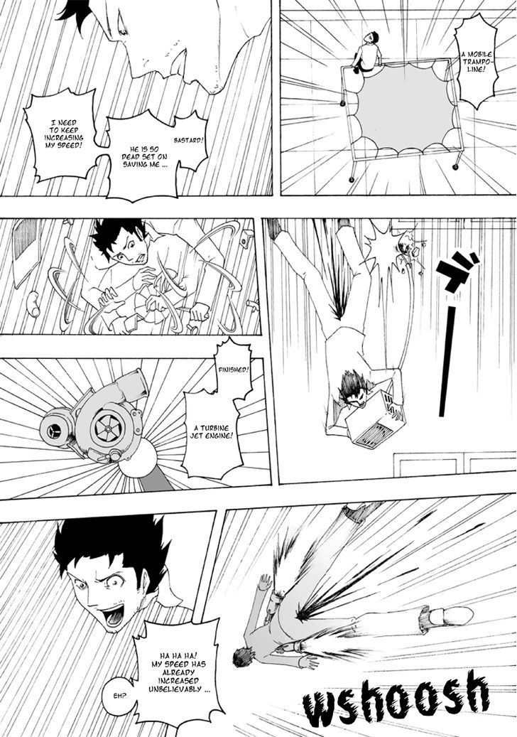 Collapse of the World as We Know It Chapter 63 page 5 - Chapter 63 : Free Falling Body