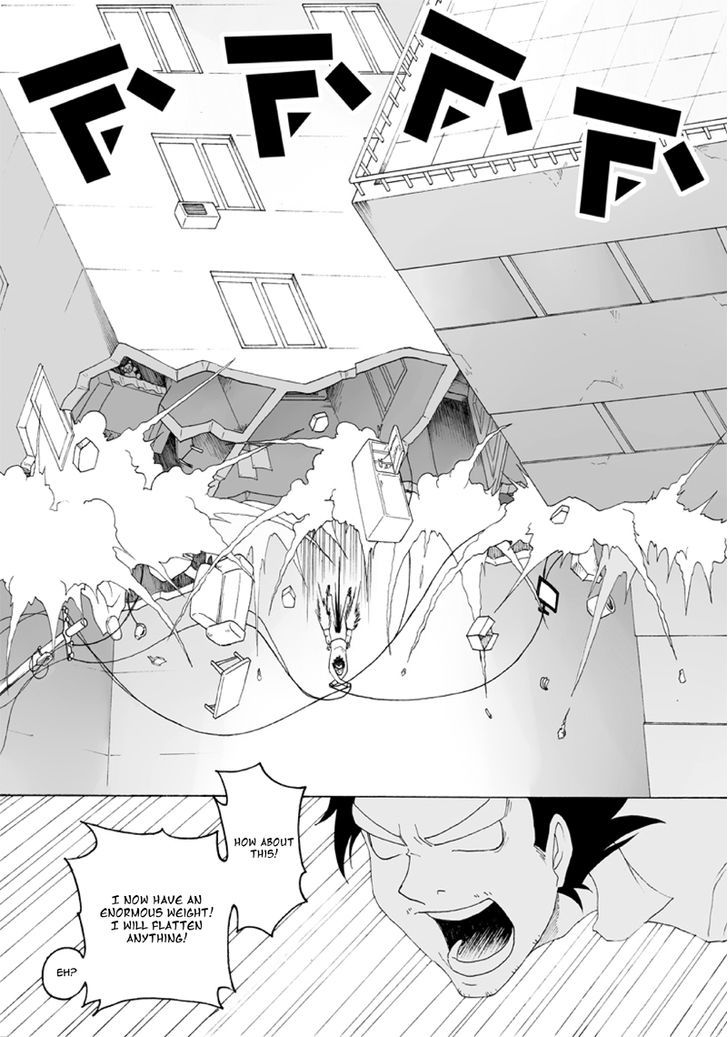 Collapse of the World as We Know It Chapter 63 page 7 - Chapter 63 : Free Falling Body