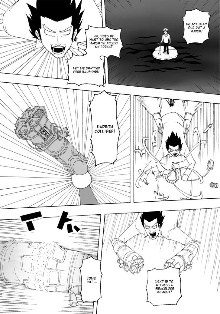 Collapse of the World as We Know It Chapter 63 page 8 - Chapter 63 : Free Falling Body