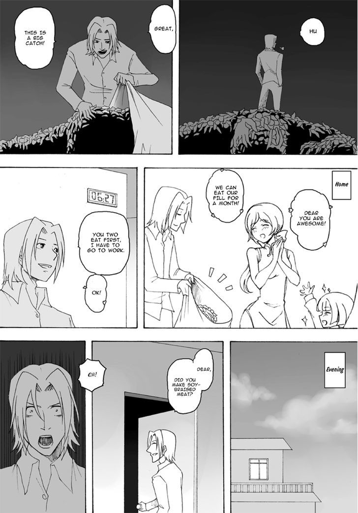 Collapse of the World as We Know It Chapter 64 page 10 - Chapter 64 : The Meat in the Darkness