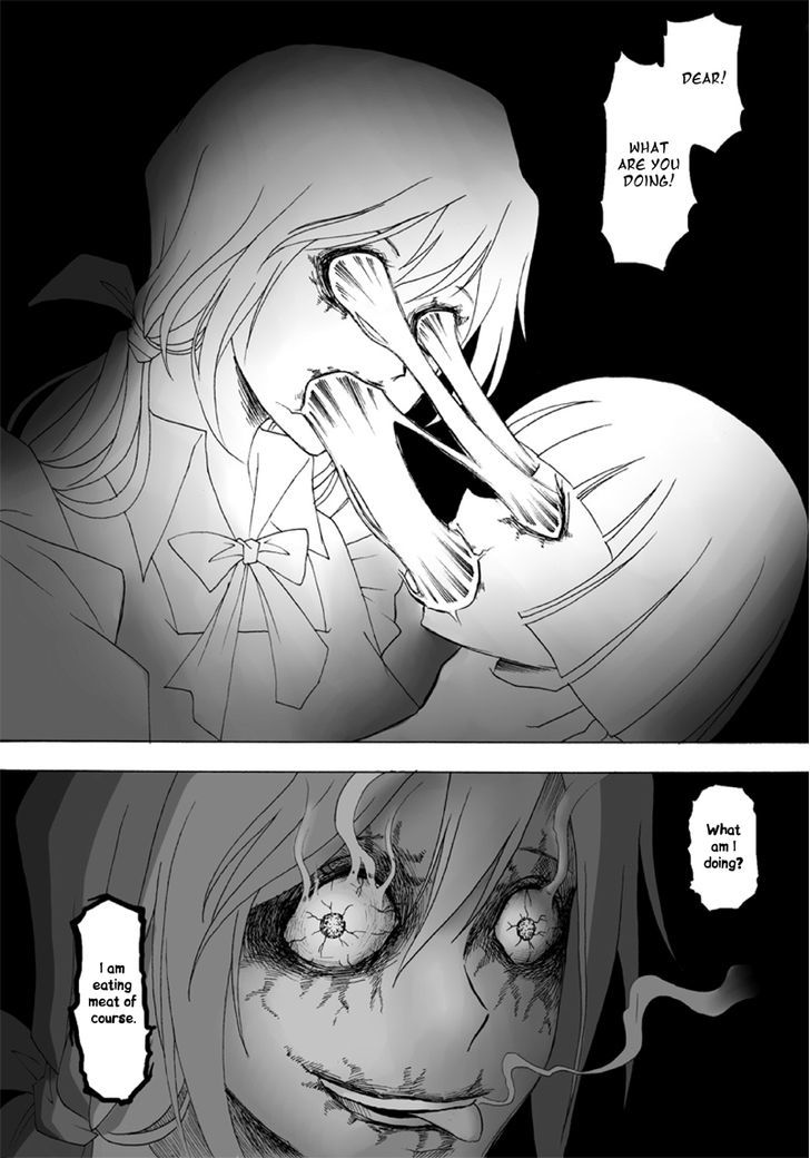 Collapse of the World as We Know It Chapter 64 page 11 - Chapter 64 : The Meat in the Darkness
