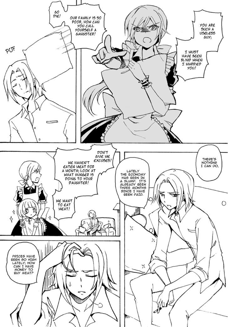 Collapse of the World as We Know It Chapter 64 page 3 - Chapter 64 : The Meat in the Darkness