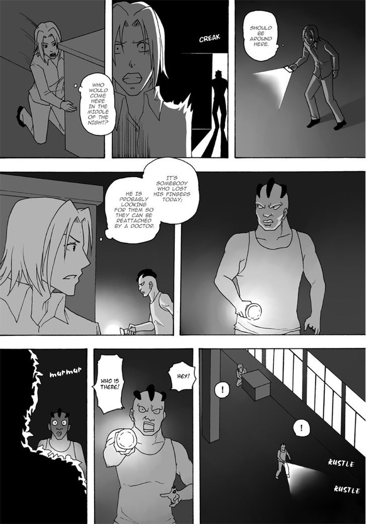 Collapse of the World as We Know It Chapter 64 page 5 - Chapter 64 : The Meat in the Darkness