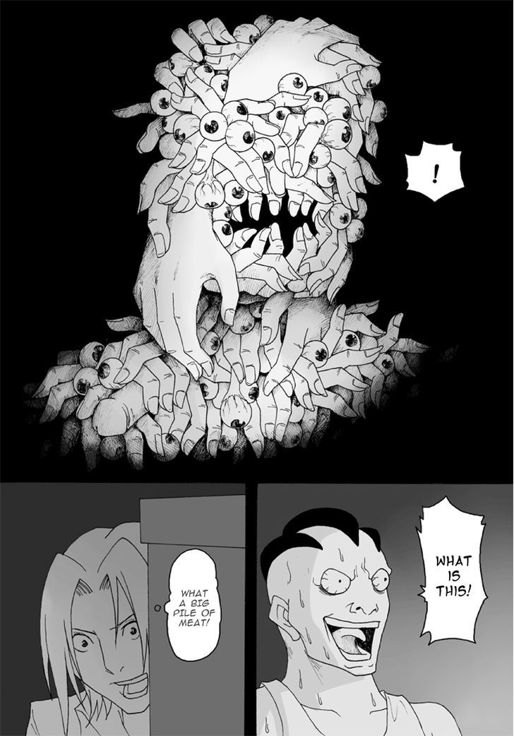 Collapse of the World as We Know It Chapter 64 page 6 - Chapter 64 : The Meat in the Darkness