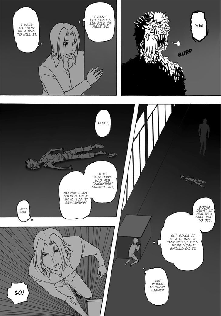 Collapse of the World as We Know It Chapter 64 page 8 - Chapter 64 : The Meat in the Darkness