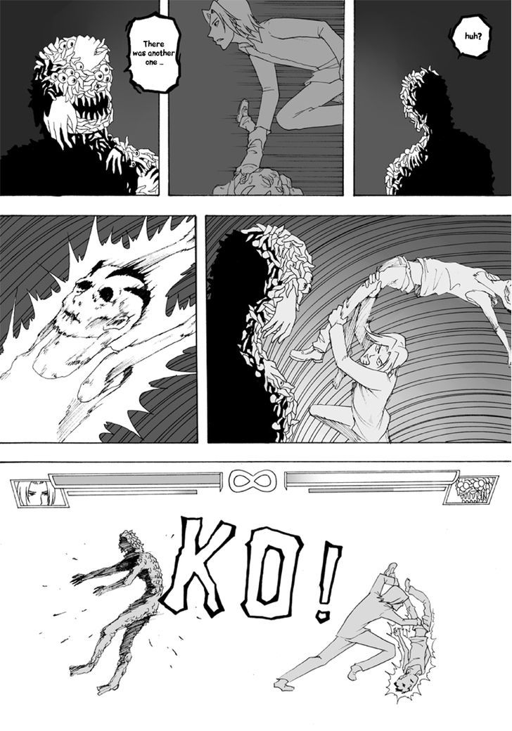 Collapse of the World as We Know It Chapter 64 page 9 - Chapter 64 : The Meat in the Darkness