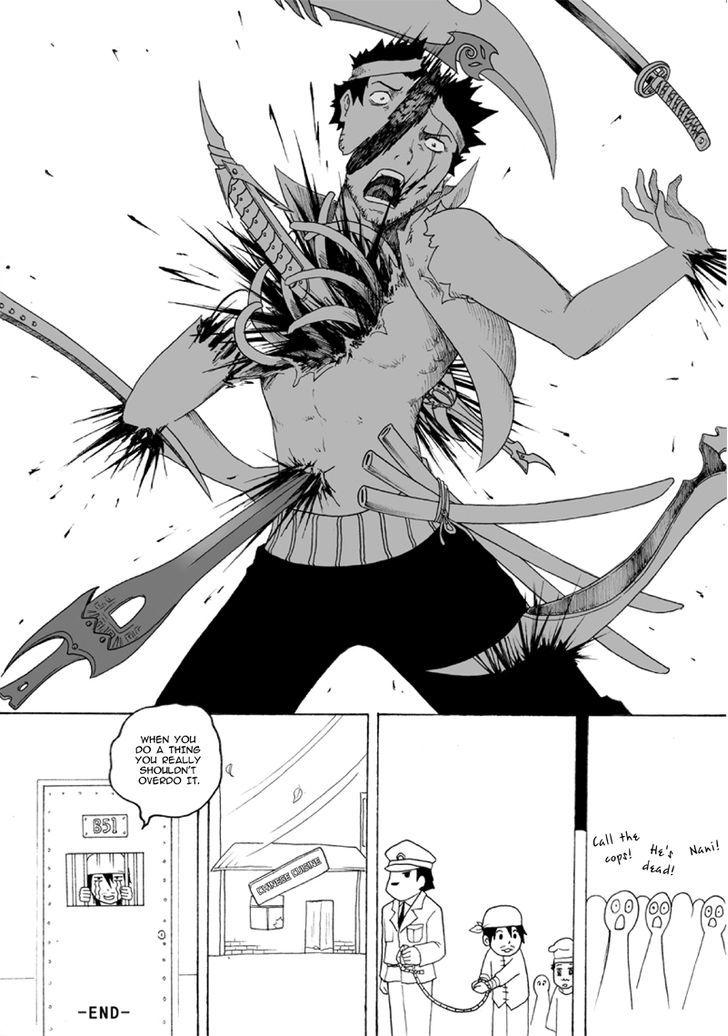 Collapse of the World as We Know It Chapter 65 page 10 - Chapter 65 : Chinese Cuisine
