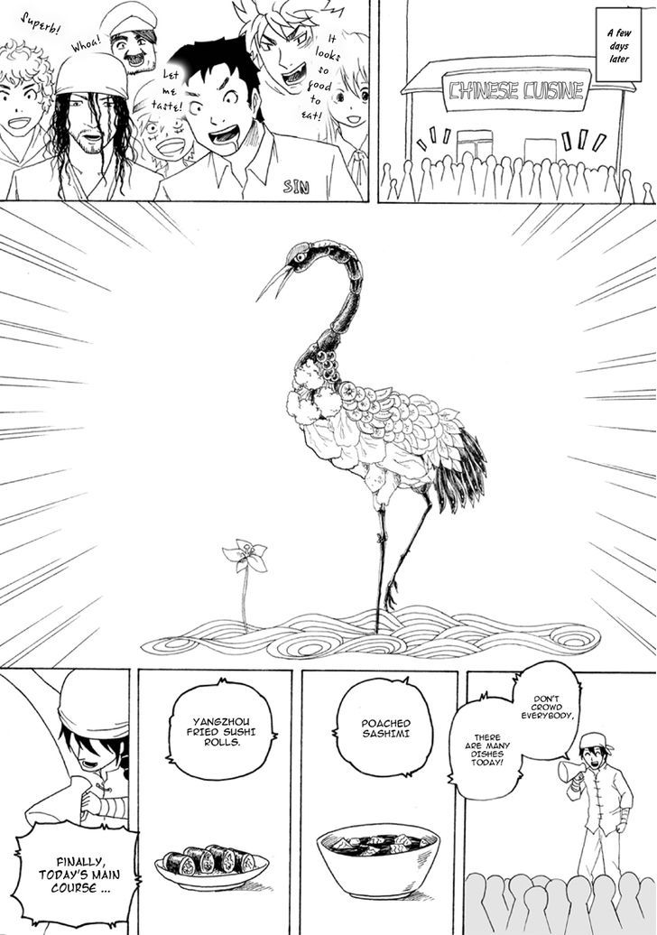 Collapse of the World as We Know It Chapter 65 page 4 - Chapter 65 : Chinese Cuisine