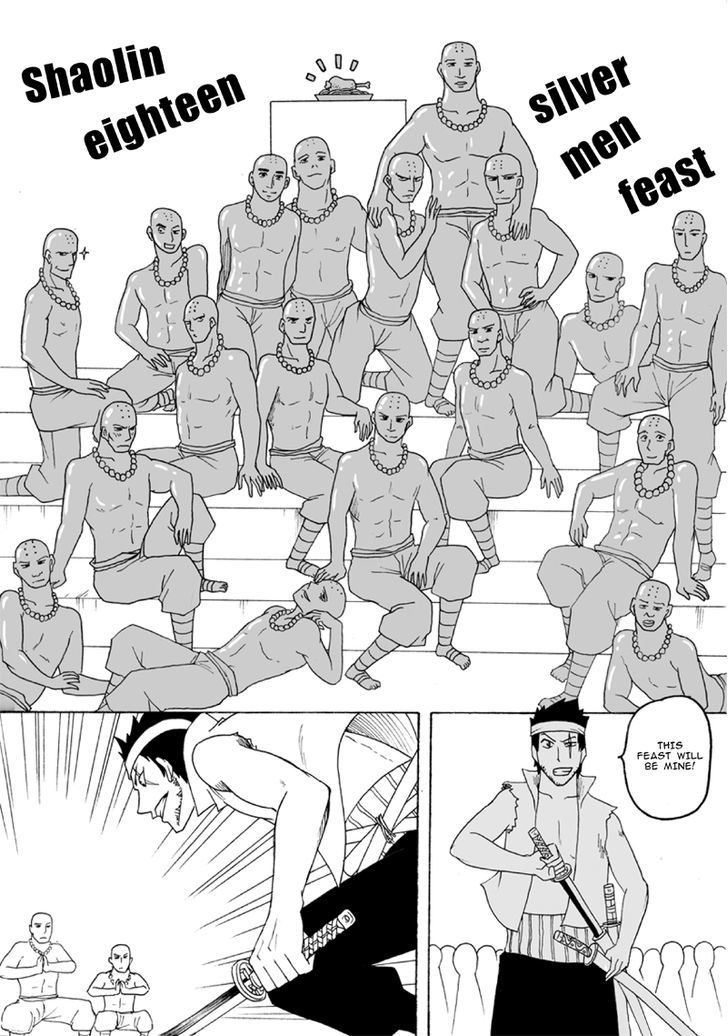 Collapse of the World as We Know It Chapter 65 page 8 - Chapter 65 : Chinese Cuisine