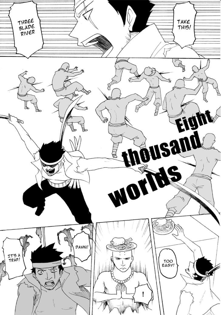 Collapse of the World as We Know It Chapter 65 page 9 - Chapter 65 : Chinese Cuisine
