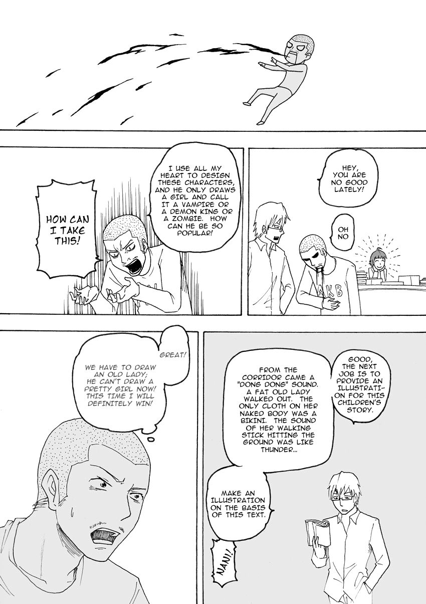Collapse of the World as We Know It Chapter 71 page 10 - Chapter 71
