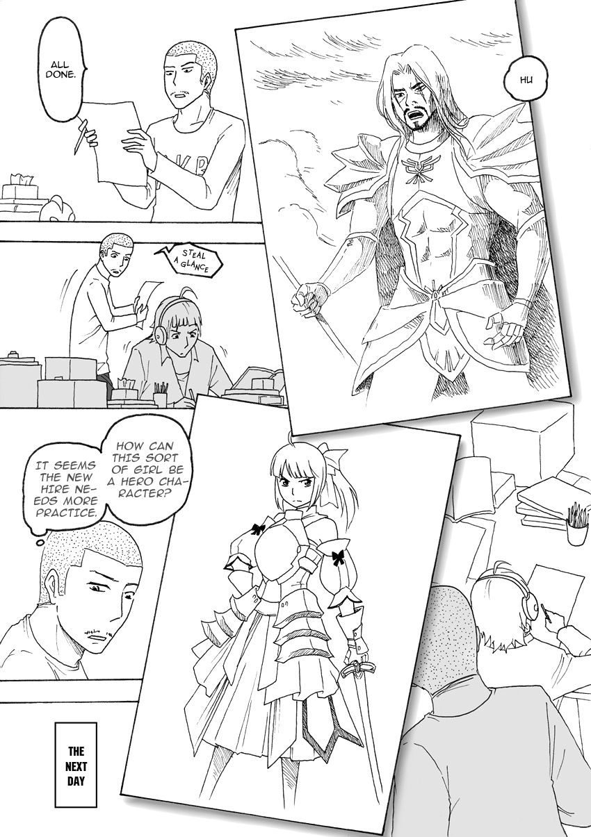 Collapse of the World as We Know It Chapter 71 page 4 - Chapter 71