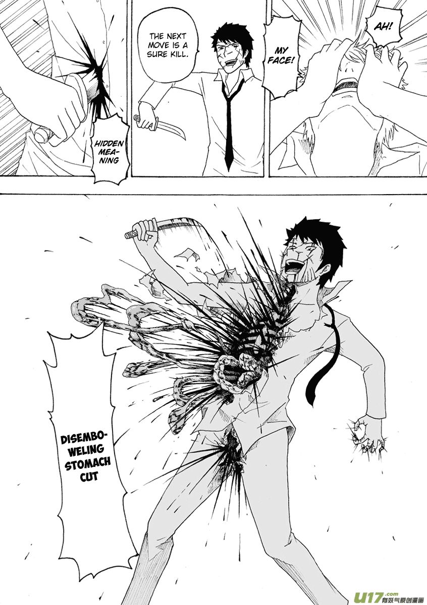 Collapse of the World as We Know It Chapter 74 page 8 - Chapter 74