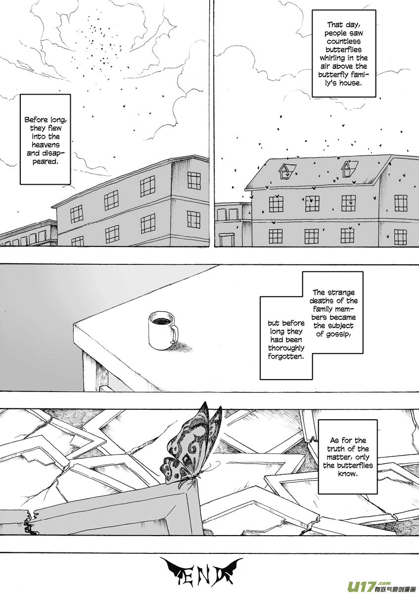Collapse of the World as We Know It Chapter 76 page 12 - Chapter 76 : Butterflies