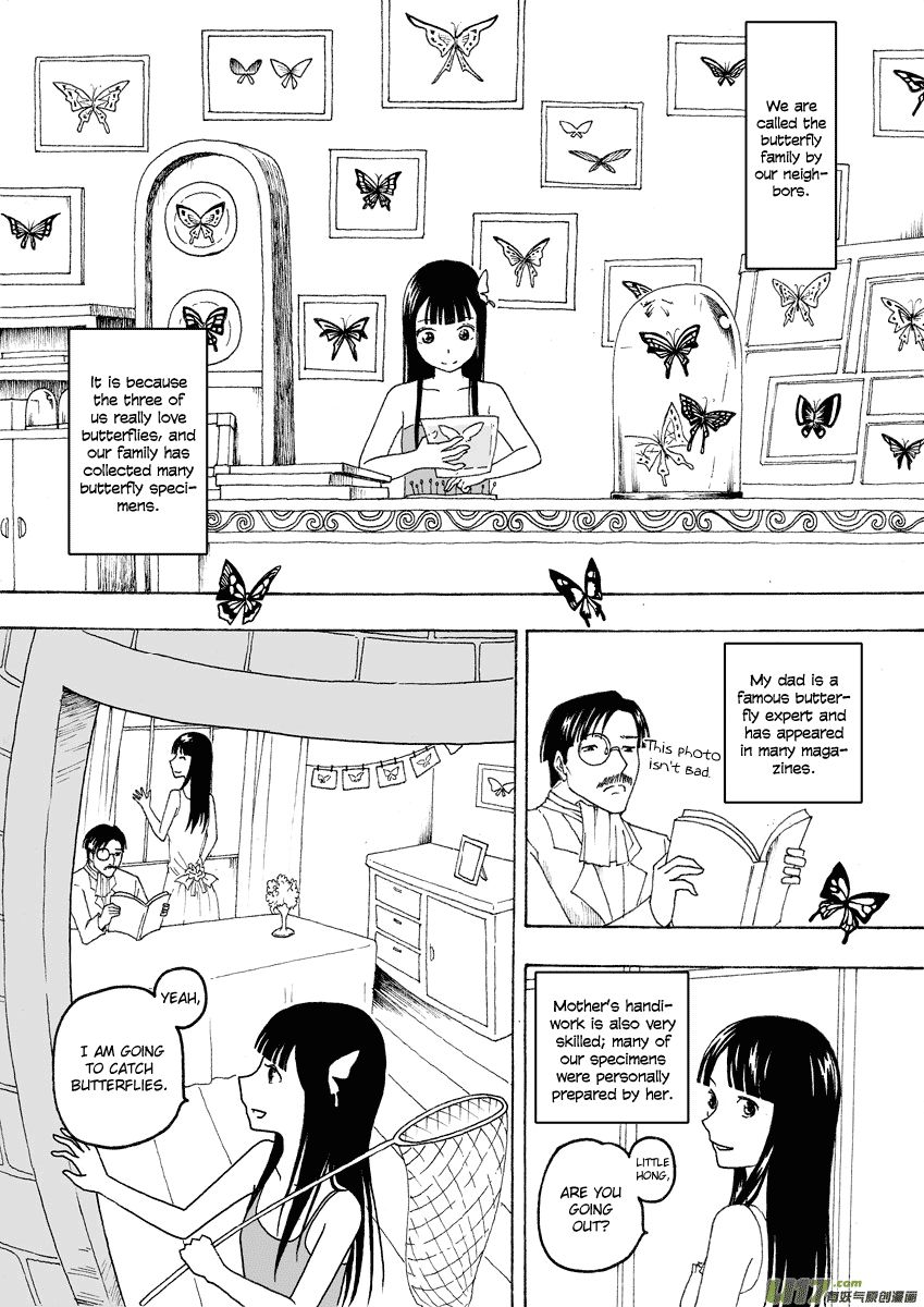 Collapse of the World as We Know It Chapter 76 page 2 - Chapter 76 : Butterflies