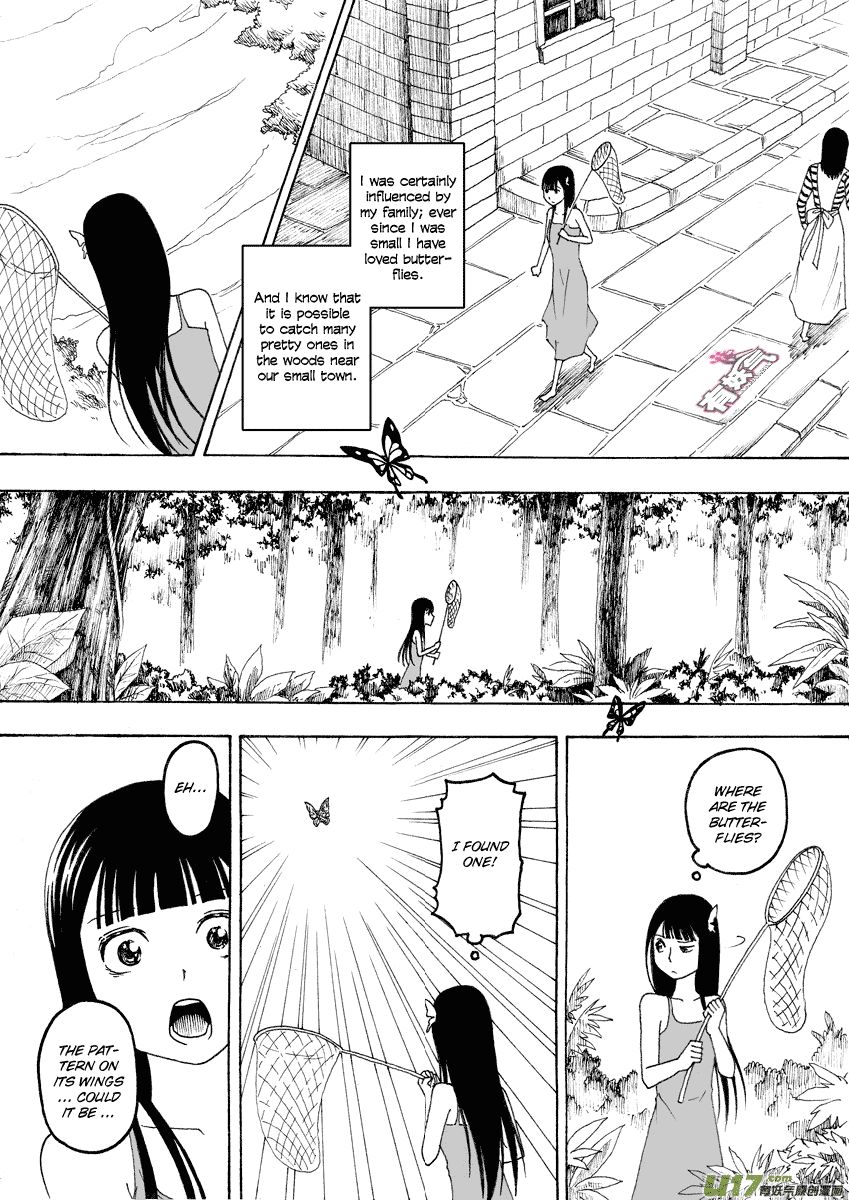 Collapse of the World as We Know It Chapter 76 page 3 - Chapter 76 : Butterflies