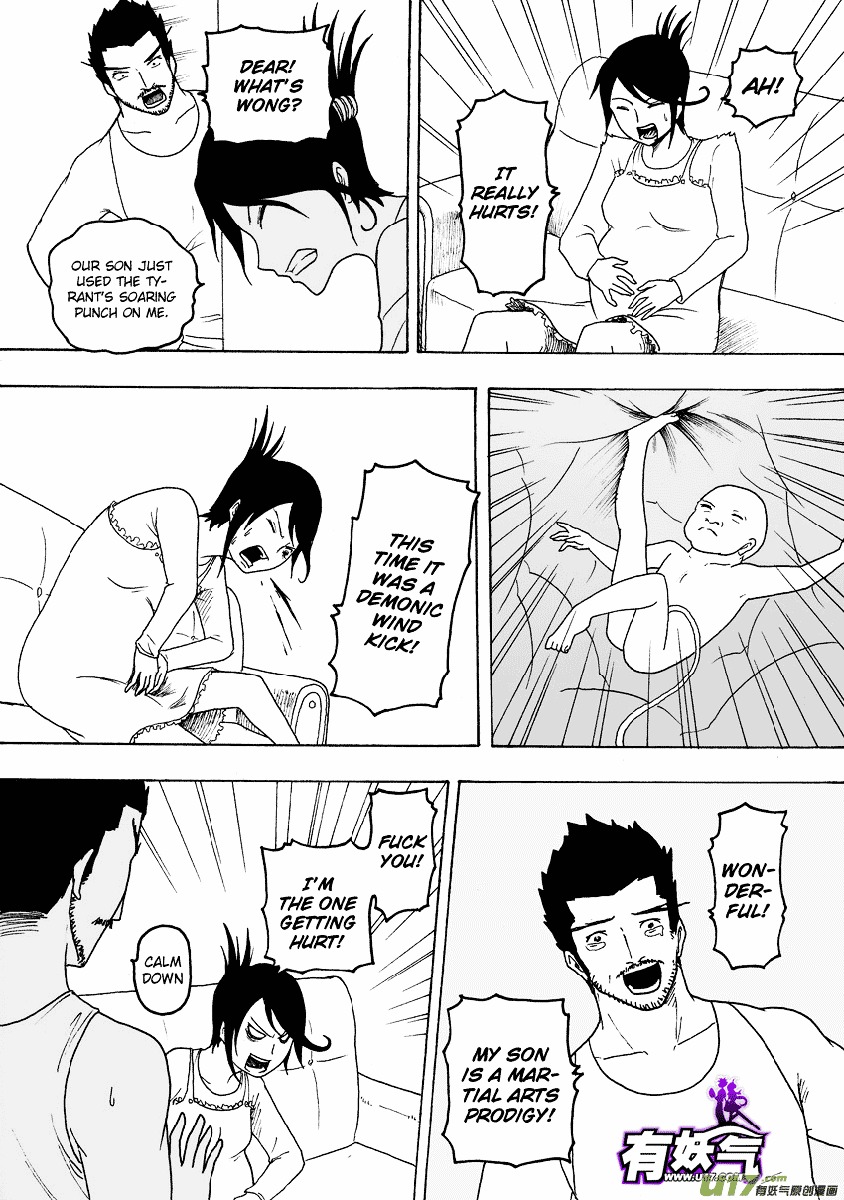 Collapse of the World as We Know It Chapter 77 page 4 - Chapter 77 : The Fight Between Mother and Son
