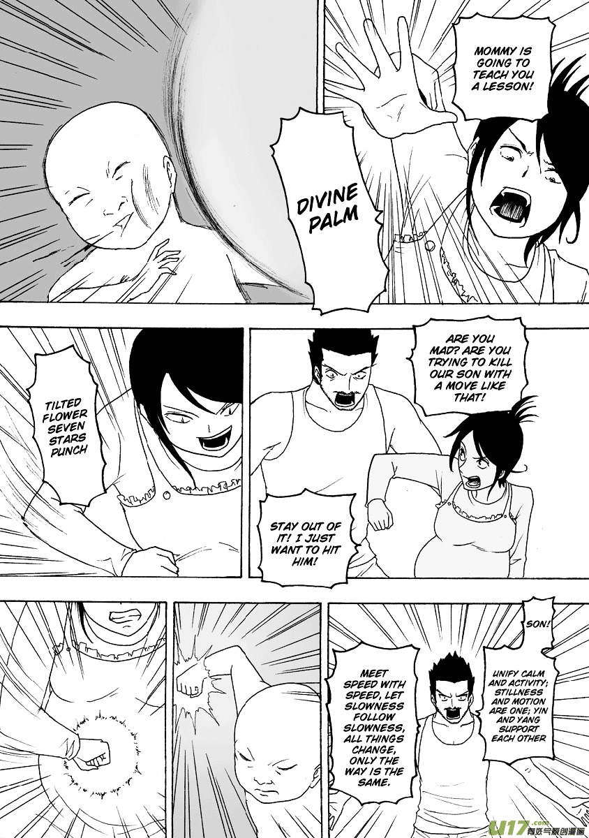 Collapse of the World as We Know It Chapter 77 page 5 - Chapter 77 : The Fight Between Mother and Son