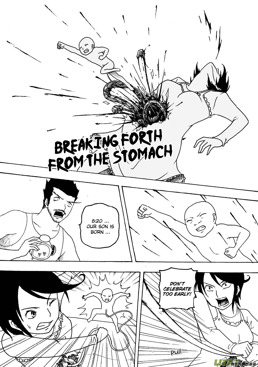 Collapse of the World as We Know It Chapter 77 page 7 - Chapter 77 : The Fight Between Mother and Son
