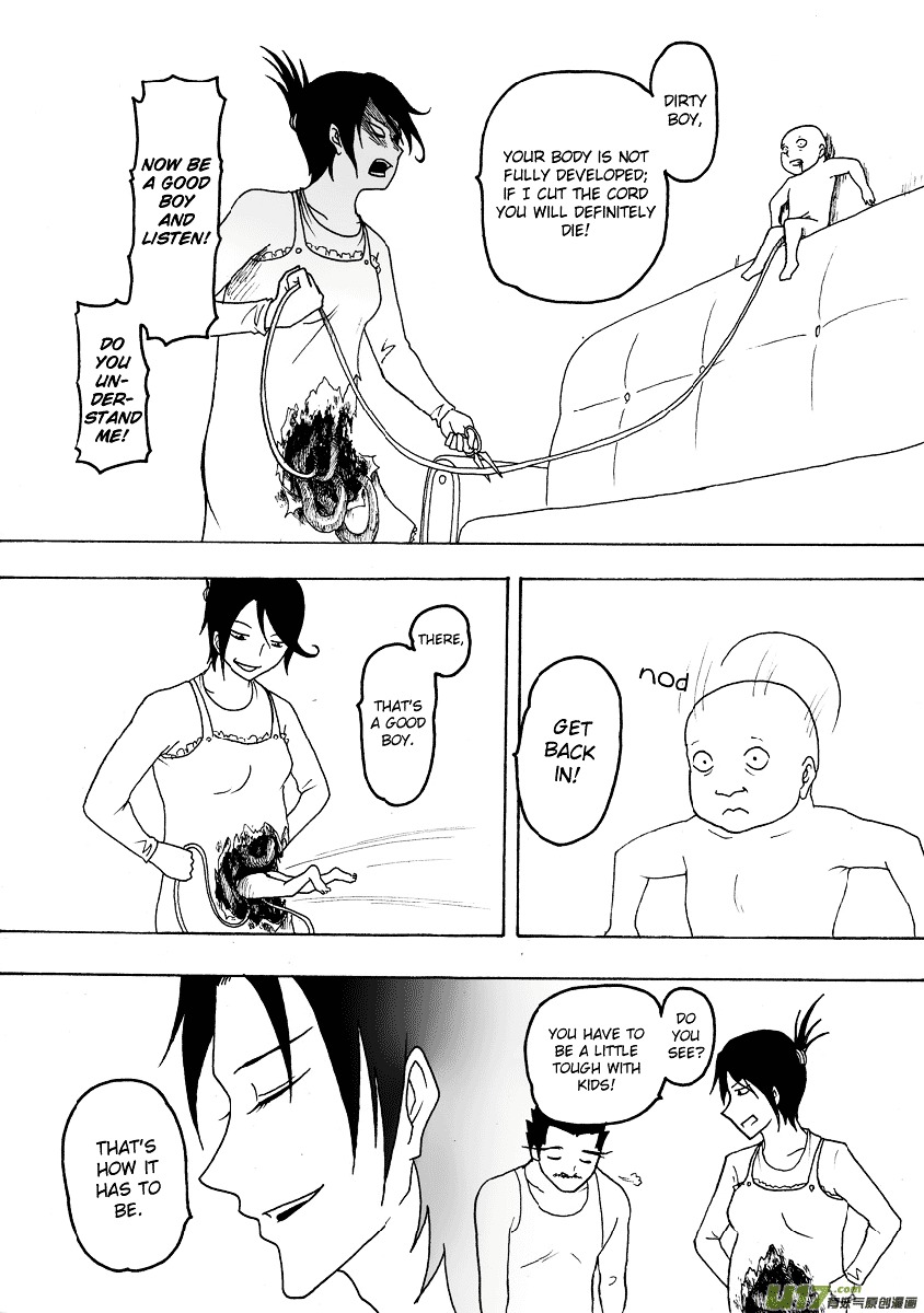 Collapse of the World as We Know It Chapter 77 page 8 - Chapter 77 : The Fight Between Mother and Son