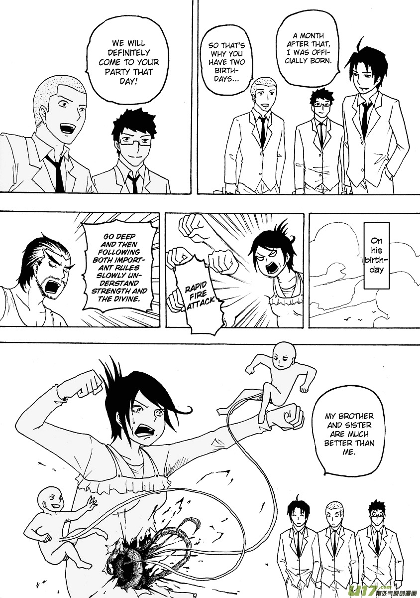 Collapse of the World as We Know It Chapter 77 page 9 - Chapter 77 : The Fight Between Mother and Son