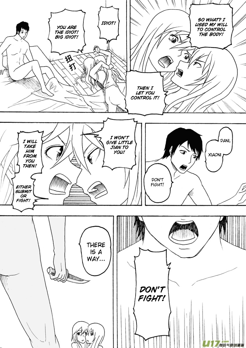 Collapse of the World as We Know It Chapter 79 page 9 - Chapter 79 : Love's Separation