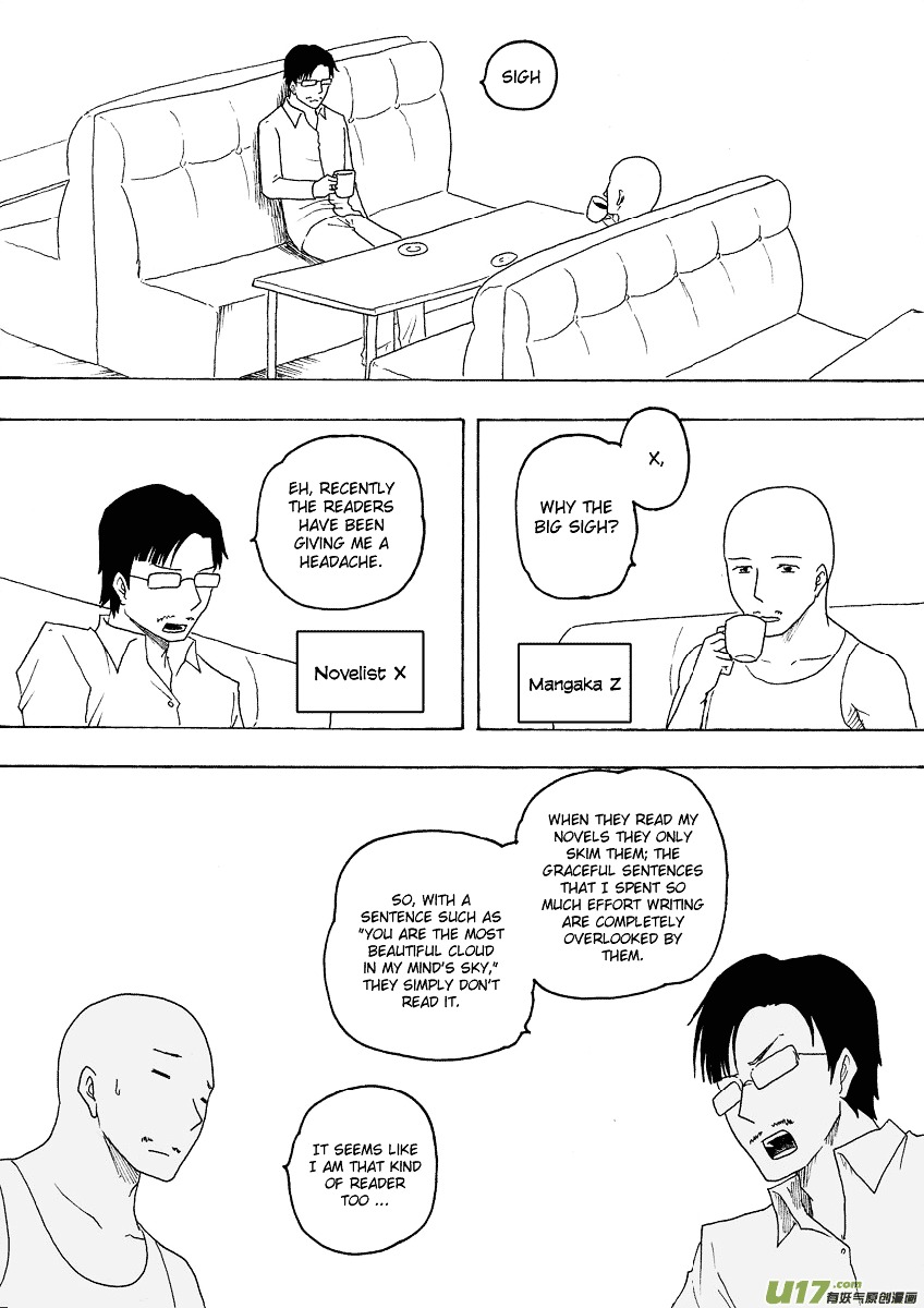 Collapse of the World as We Know It Chapter 80 page 2 - Chapter 80 : The Author and the Mangaka
