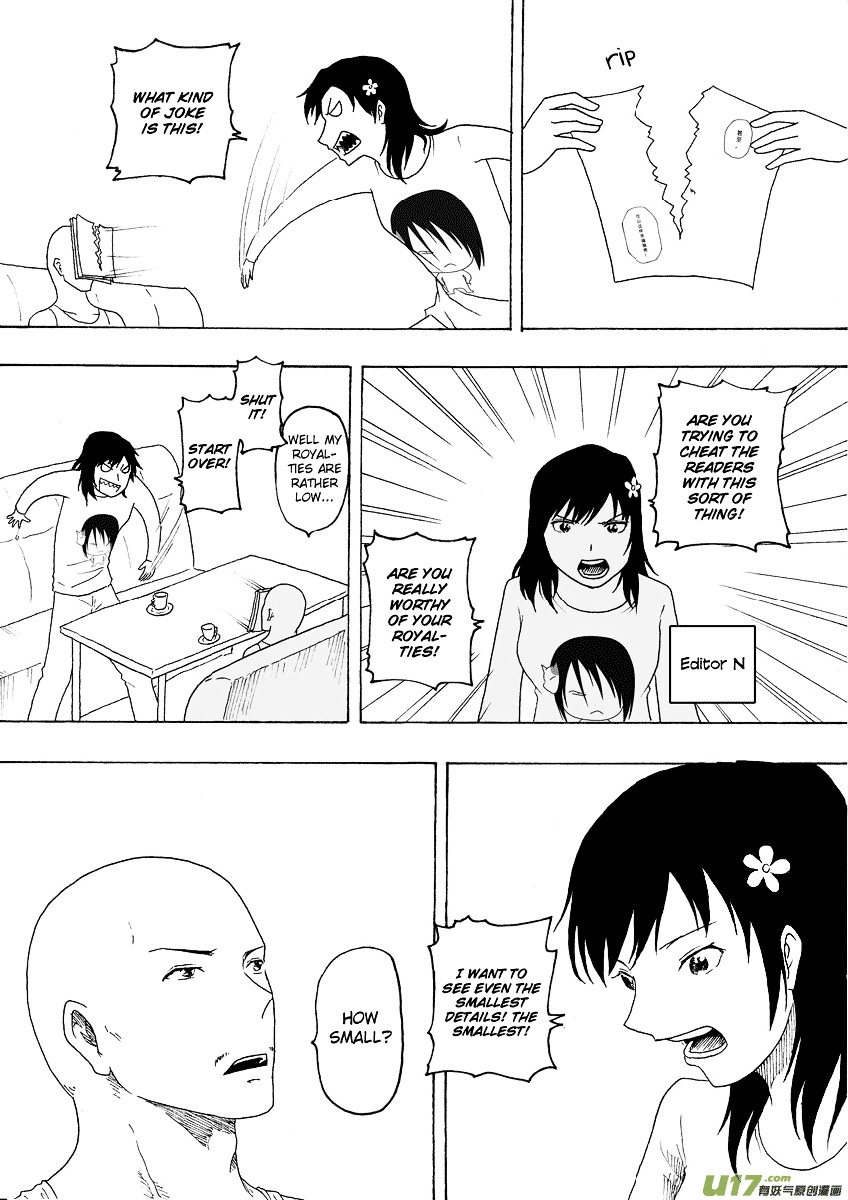 Collapse of the World as We Know It Chapter 80 page 7 - Chapter 80 : The Author and the Mangaka
