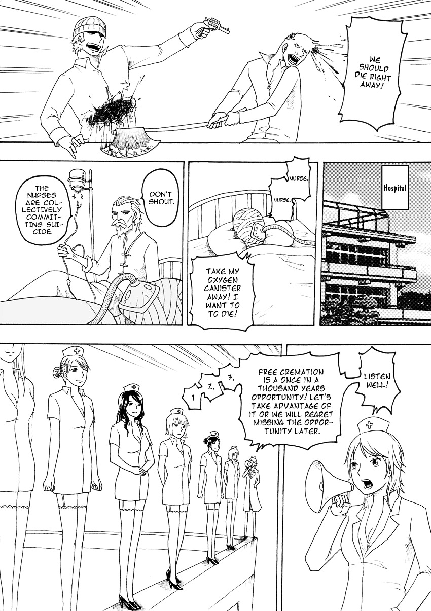 Collapse of the World as We Know It Chapter 82 page 4 - Chapter 82 : Free! The Standard