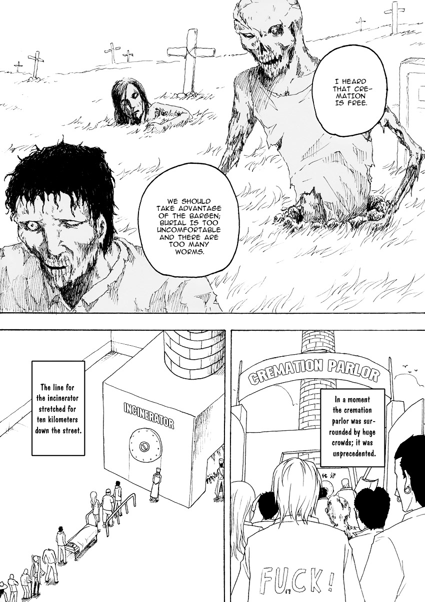 Collapse of the World as We Know It Chapter 82 page 6 - Chapter 82 : Free! The Standard