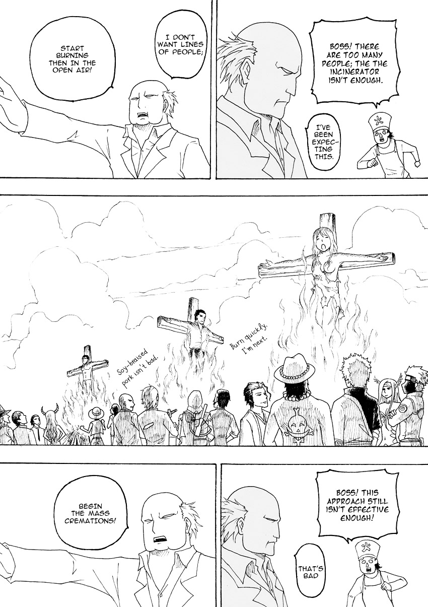 Collapse of the World as We Know It Chapter 82 page 7 - Chapter 82 : Free! The Standard