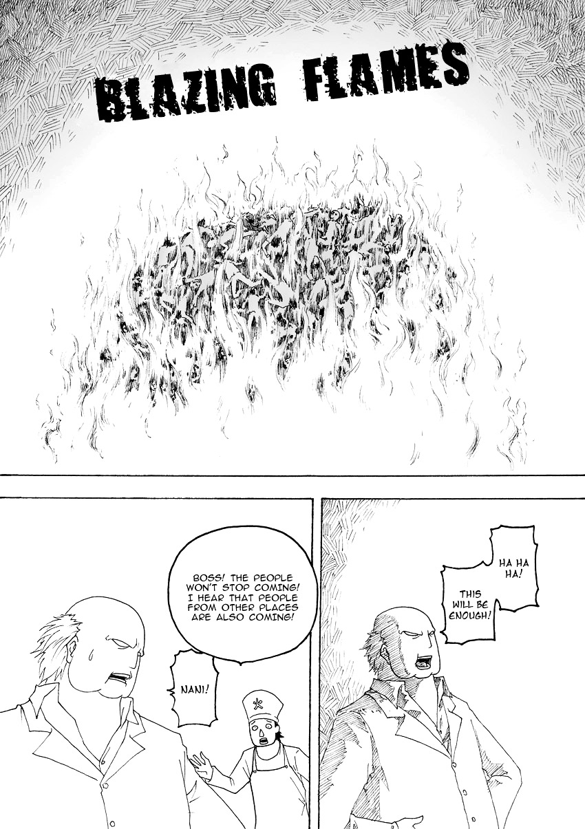 Collapse of the World as We Know It Chapter 82 page 8 - Chapter 82 : Free! The Standard
