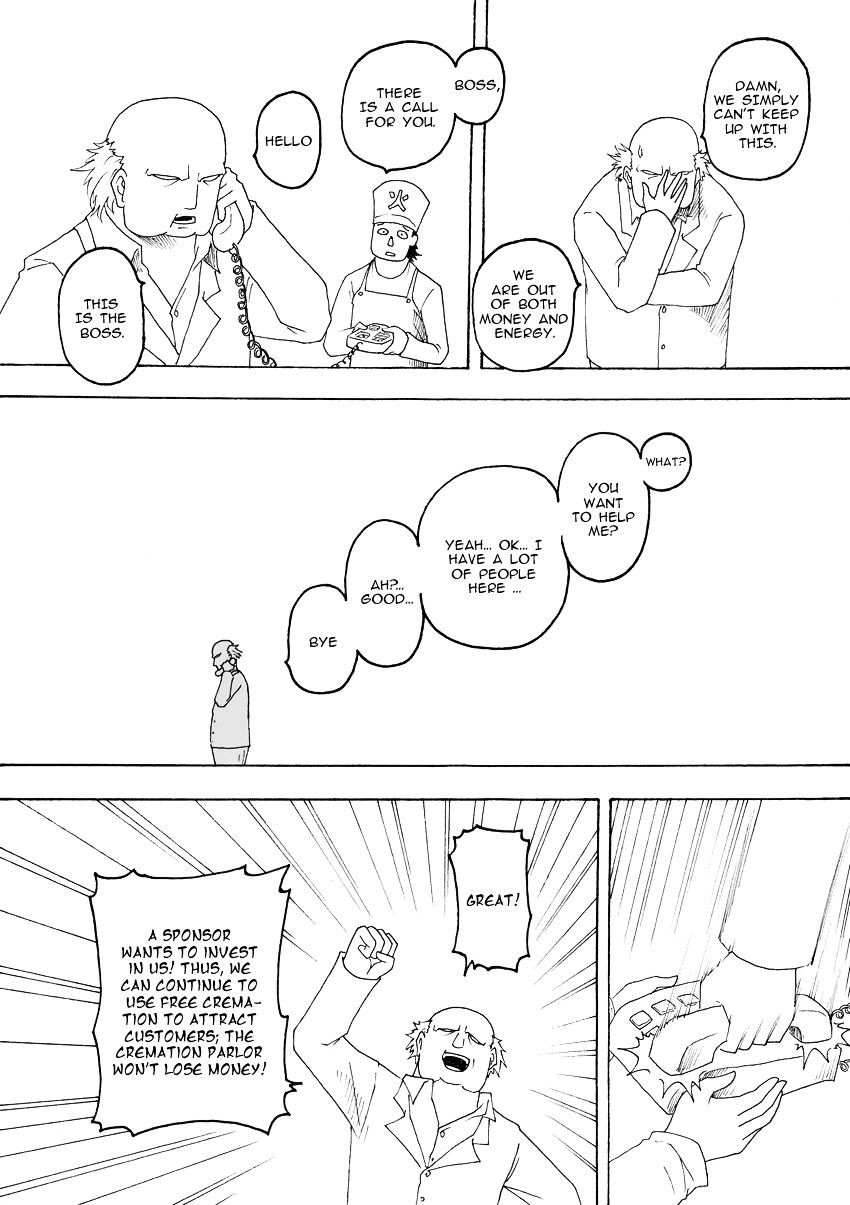 Collapse of the World as We Know It Chapter 82 page 9 - Chapter 82 : Free! The Standard