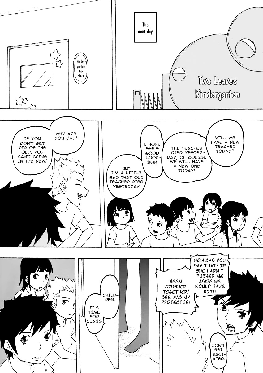 Collapse of the World as We Know It Chapter 83 page 4 - Chapter 83 : Dying Delusion