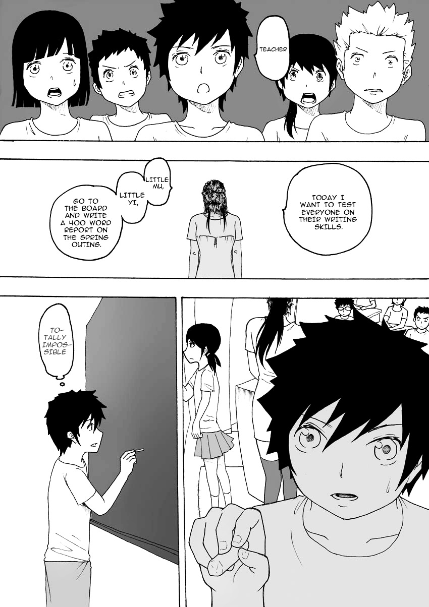 Collapse of the World as We Know It Chapter 83 page 6 - Chapter 83 : Dying Delusion