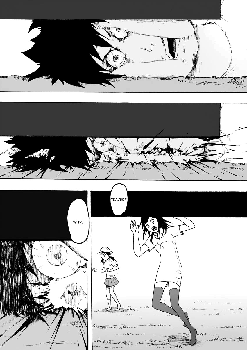 Collapse of the World as We Know It Chapter 83 page 9 - Chapter 83 : Dying Delusion