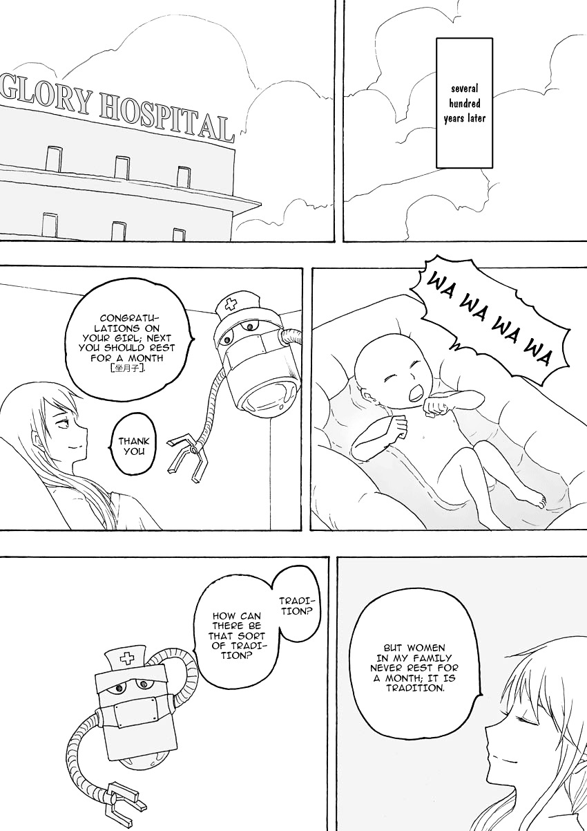 Collapse of the World as We Know It Chapter 84 page 8 - Chapter 84 : Fate?