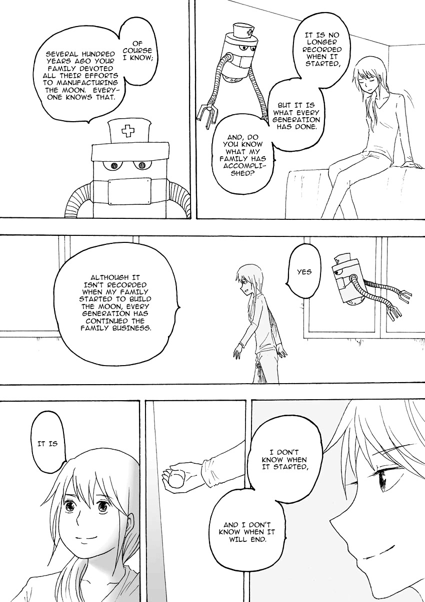 Collapse of the World as We Know It Chapter 84 page 9 - Chapter 84 : Fate?
