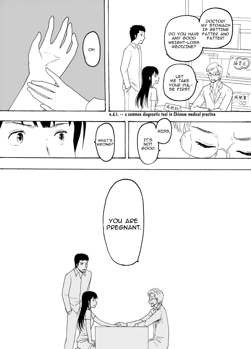 Collapse of the World as We Know It Chapter 85 page 3 - Chapter 85 : Pregnant Women Nursing Home (First Half)