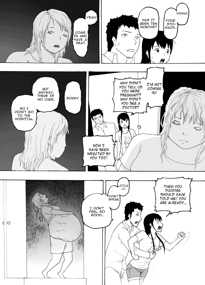 Collapse of the World as We Know It Chapter 85 page 8 - Chapter 85 : Pregnant Women Nursing Home (First Half)